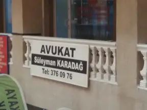 Av. Süleyman Karadağ profil fotoğrafı 3 - Çiğli, İzmir