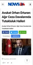 Av. Orhan Er Turan profil fotoğrafı 101 - Karşıyaka, İzmir