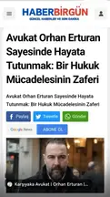 Av. Orhan Er Turan profil fotoğrafı 105 - Karşıyaka, İzmir
