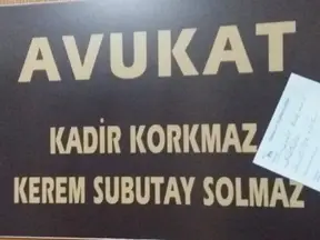 Av. Kadir Korkmaz profil fotoğrafı 2 - Karşıyaka, İzmir