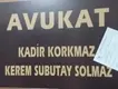 Av. Kadir Korkmaz fotoğrafı 2 - Karşıyaka, İzmir