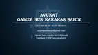 Av. Avukat Gamze Nur Karakaş Şahi̇n fotoğrafı - Karşıyaka, İzmir