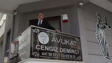 Av. Cengiz Demirci profil fotoğrafı - Karşıyaka, İzmir