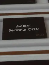 Av. Sedanur Özer profil fotoğrafı 2 - Kemalpaşa, İzmir