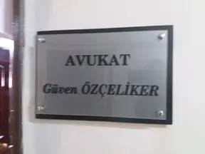 Av. Güven Özçeliker profil fotoğrafı 2 - Konak, İzmir