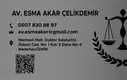 Av. Esma Akar Çelikdemir fotoğrafı - Menemen, İzmir
