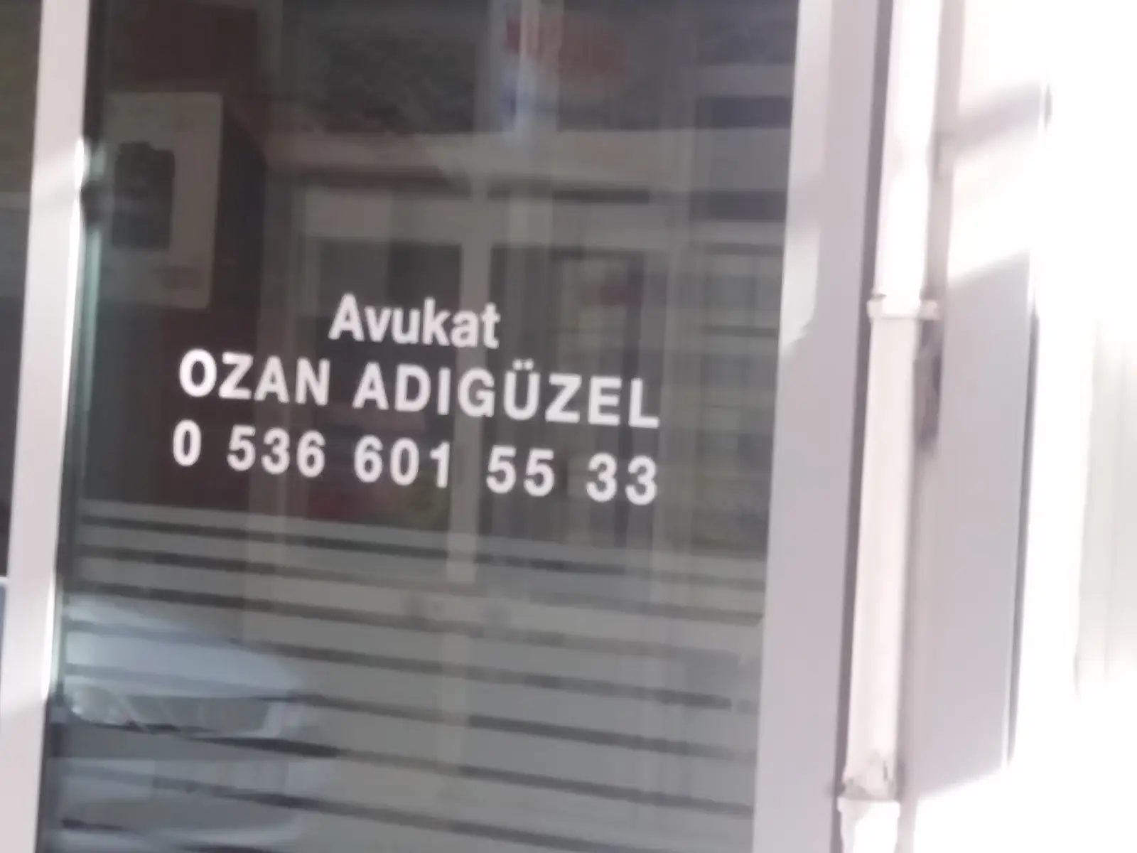 Av. Ozan Adıgüzel profil fotoğrafı - Menemen, İzmir
