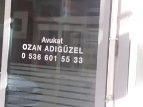 Av. Ozan Adıgüzel profil fotoğrafı - Menemen, İzmir