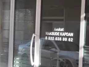 Av. Maksude Kapdan profil fotoğrafı 2 - Menemen, İzmir