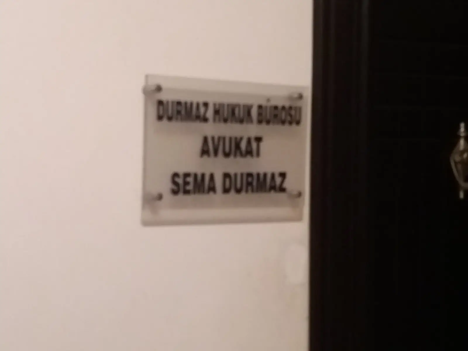 Durmaz Hukuk Bürosu hukuk bürosu fotoğrafı - Menemen, İzmir