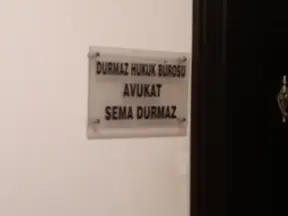 Durmaz Hukuk Bürosu hukuk bürosu fotoğrafı - Menemen, İzmir