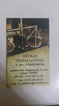 Av. Didem Altinel profil fotoğrafı 3 - Selçuk, İzmir