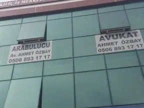 Av. Arb. Ahmet Özbay profil fotoğrafı - Urla, İzmir