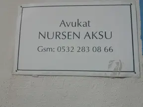 Av. Nursen Aksu profil fotoğrafı 2 - Urla, İzmir