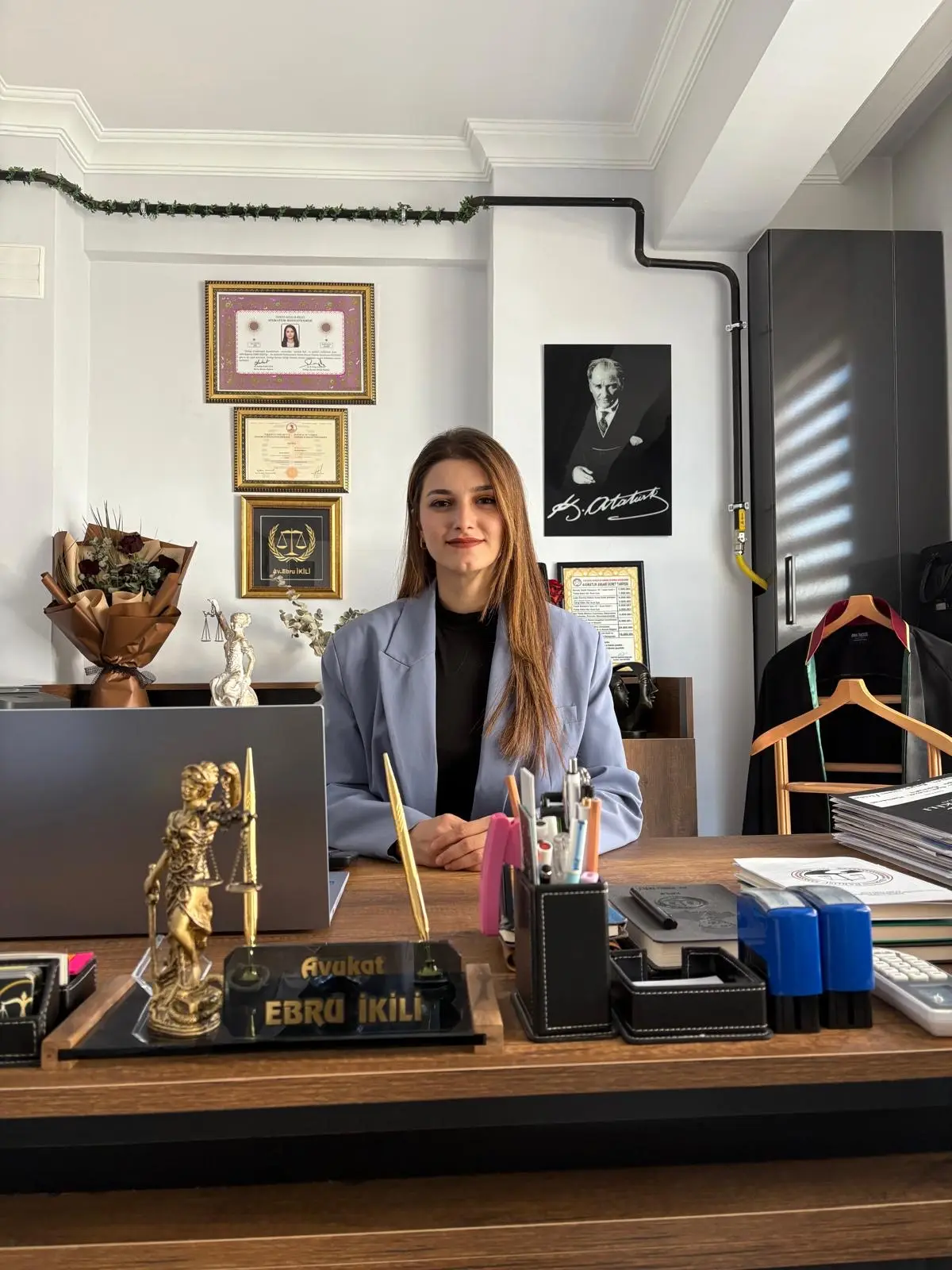 Ebru İkili Hukuk & Danışmanlık hukuk bürosu fotoğrafı - Bartın, Bartın