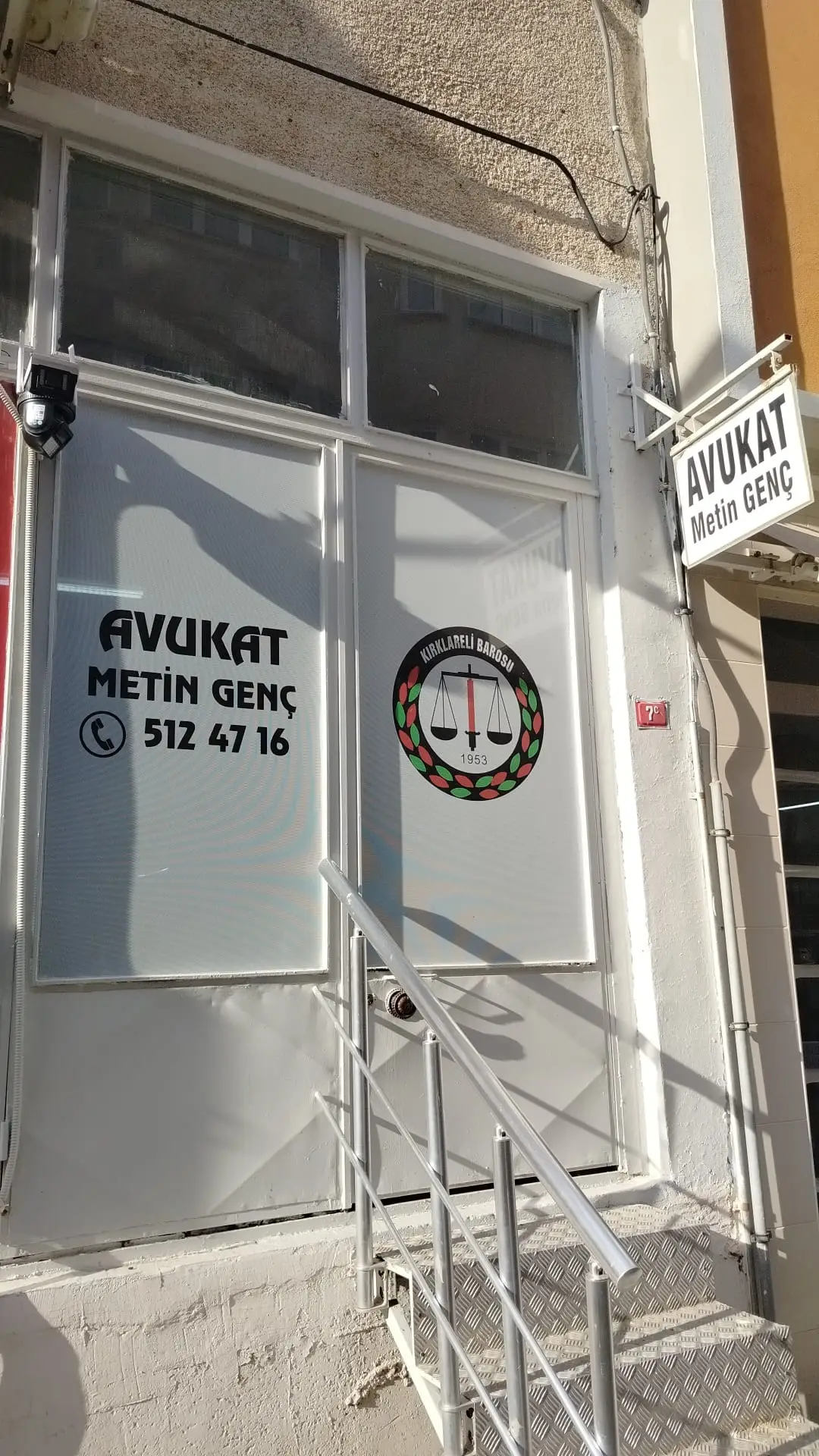 Av. Metin Genç profil fotoğrafı - Babaeski, Kırklareli