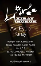 Av. Eyüp Kıray profil fotoğrafı 7 - Lüleburgaz, Kırklareli