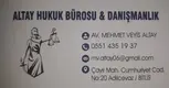 Altay Hukuk Bürosu & Arabuluculuk Merkezi hukuk bürosu fotoğrafı 3 - Adilcevaz, Bitlis