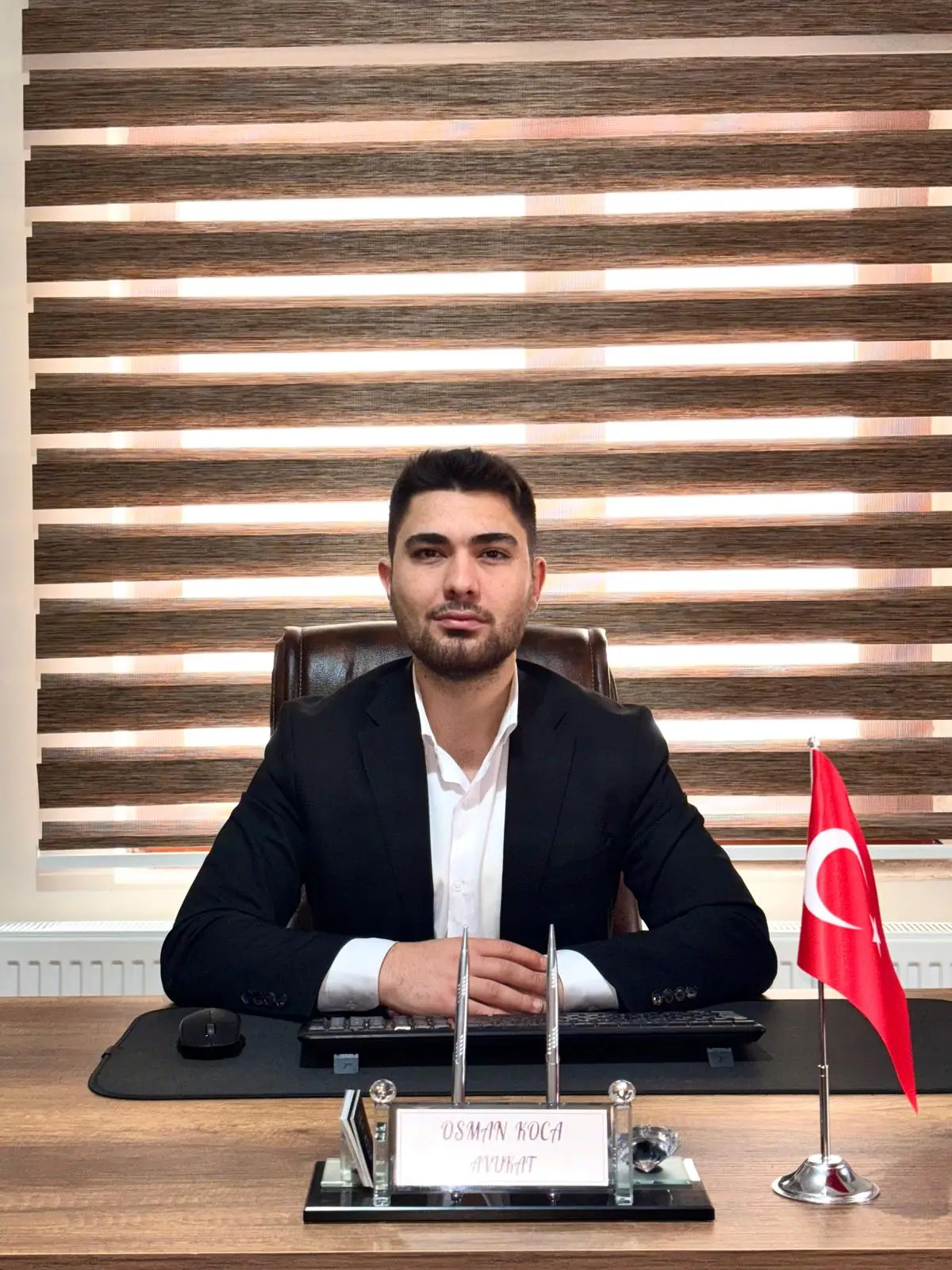 Av. Osman Koca profil fotoğrafı - Mucur, Kırşehir