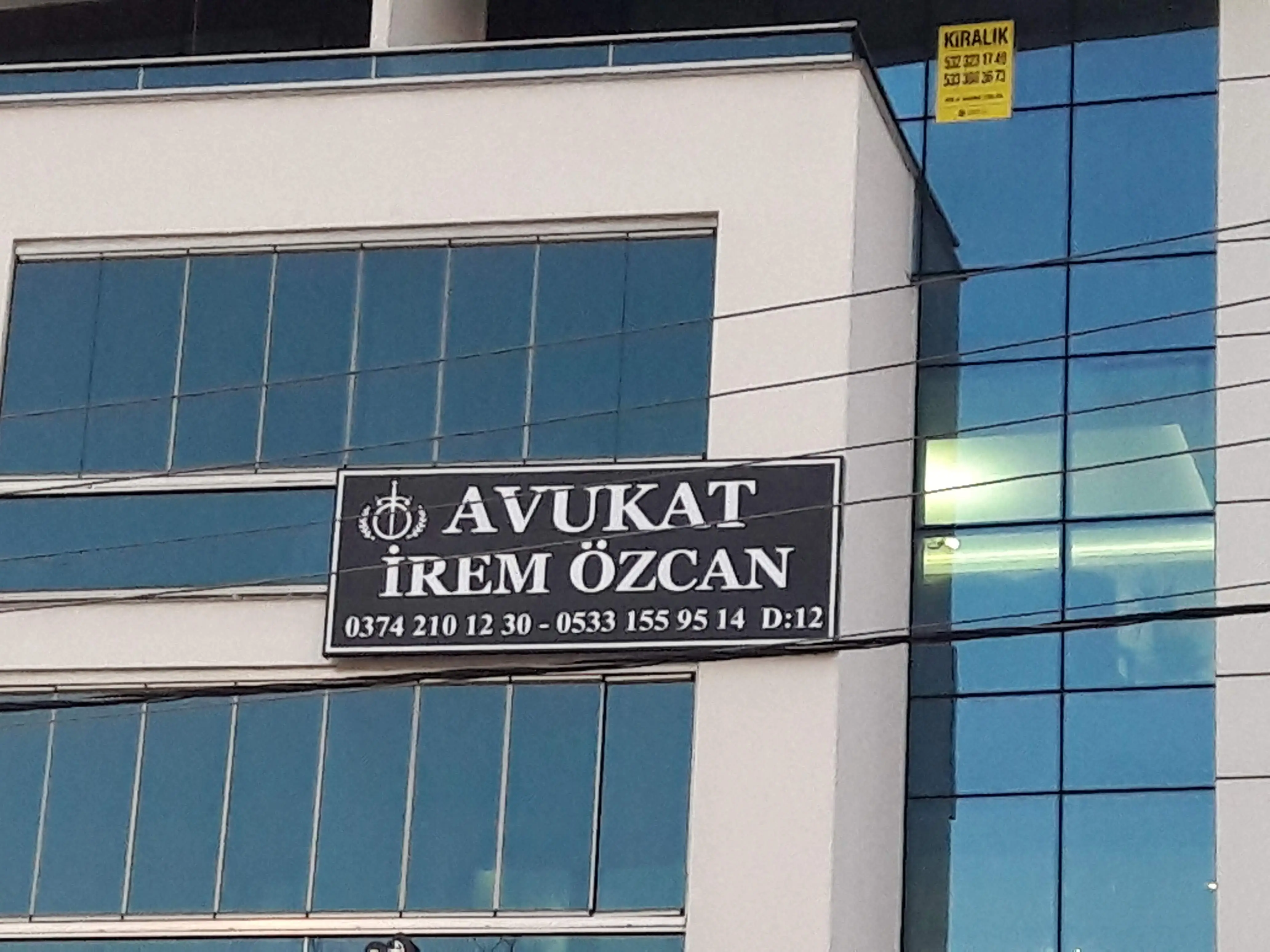Av. İrem Özcan profil fotoğrafı - Bolu, Bolu