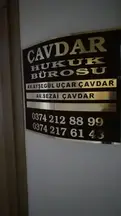 Çavdar Hukuk Bürosu hukuk bürosu fotoğrafı 9 - Bolu, Bolu