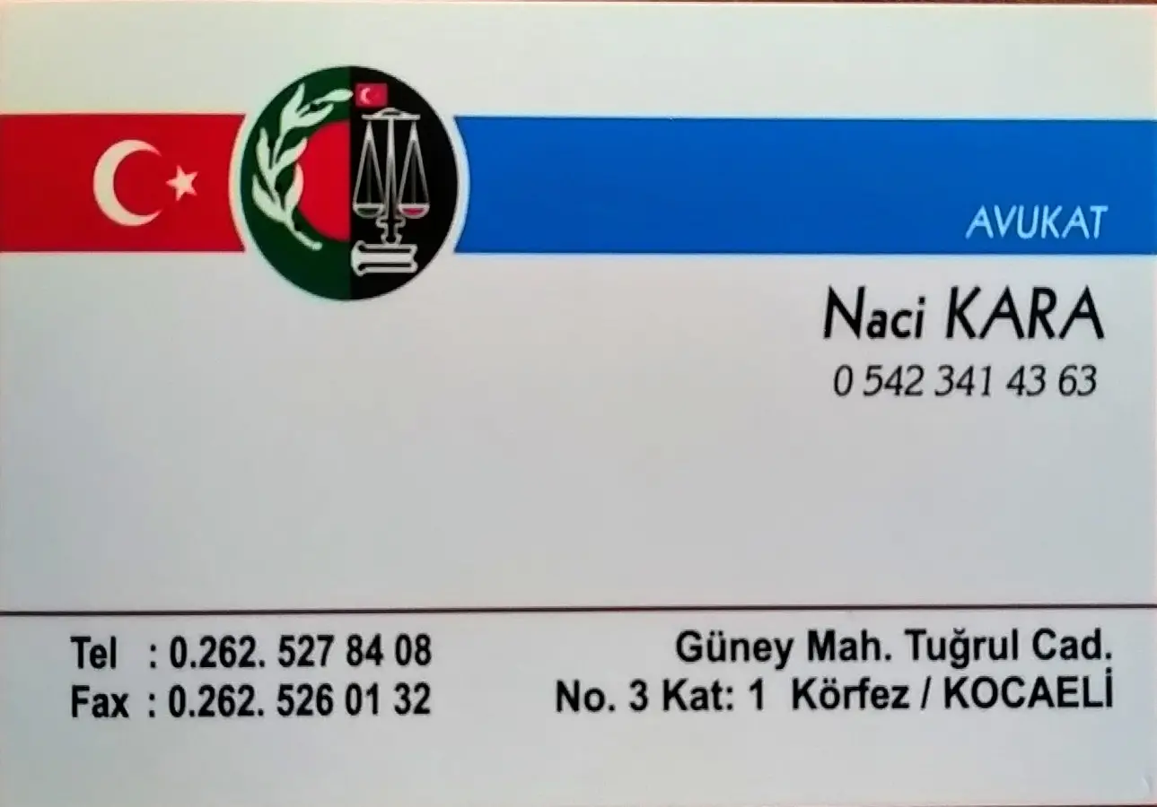 Av. Naci Kara profil fotoğrafı - Kocaeli