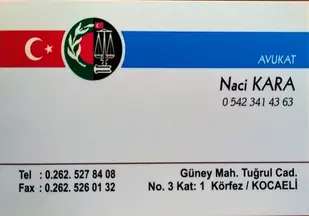 Av. Naci Kara profil fotoğrafı - Kocaeli