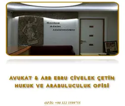 Av. Arb. Ebru Civelek Çetin profil fotoğrafı 2 - Seyhan, Adana