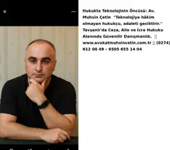 Av. Muhsin Çetin profil fotoğrafı 24 - Tavşanlı, Kütahya