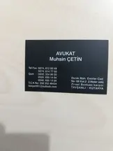 Av. Muhsin Çetin profil fotoğrafı 9 - Tavşanlı, Kütahya
