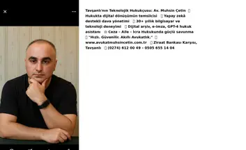 Av. Muhsin Çetin profil fotoğrafı 20 - Tavşanlı, Kütahya