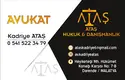 Ataş Hukuk Ve Danişmanlik Bürosu hukuk bürosu fotoğrafı 2 - Darende, Malatya