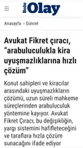 Av. Fikret Çıracı profil fotoğrafı 9 - Gerede, Bolu