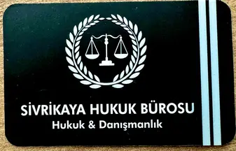 Sivrikaya Hukuk Bürosu hukuk bürosu fotoğrafı 15 - Manisa, Manisa