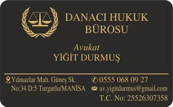 Av. Yiğit Durmuş profil fotoğrafı 6 - Turgutlu, Manisa