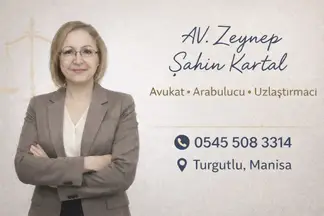 Av. Zeynep Şahin Çay profil fotoğrafı 3 - Turgutlu, Manisa
