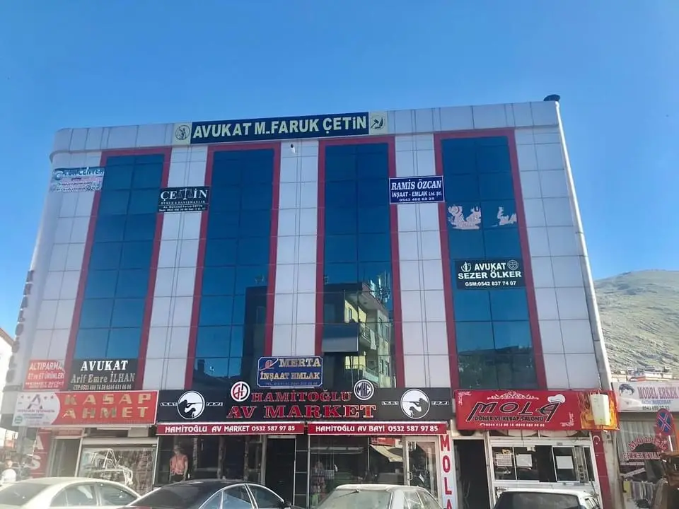 Av. Mehmed Faruk Çetin profil fotoğrafı - Elbistan, Kahramanmaraş