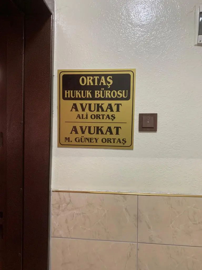 Av. Ali Ortaş profil fotoğrafı - Pazarcık, Kahramanmaraş