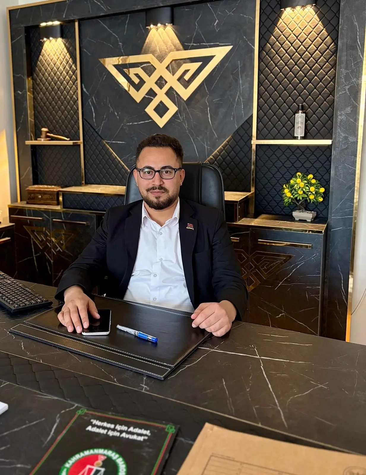 Av. Hakan Bozdoğan profil fotoğrafı - Türkoğlu, Kahramanmaraş