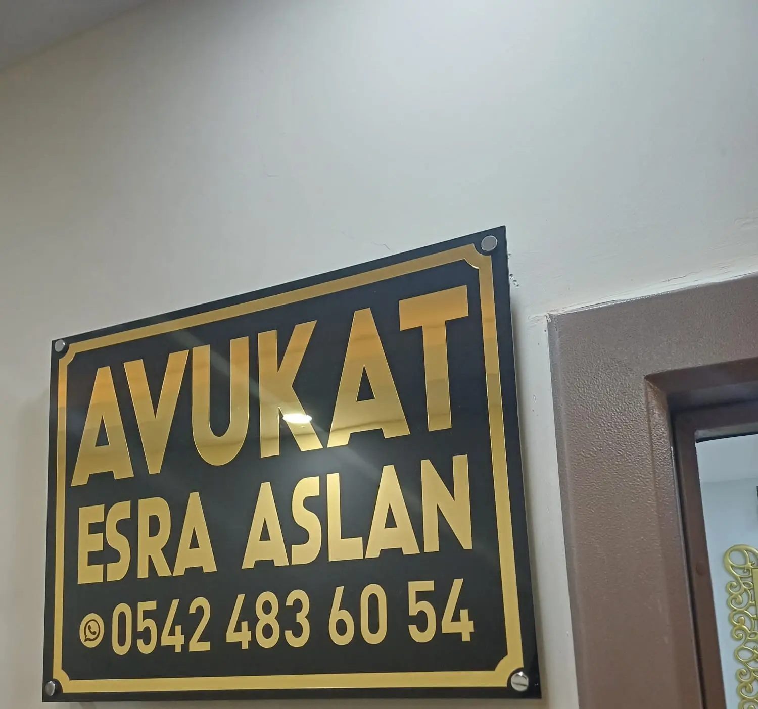 Esra Aslan Hukuk Bürosu hukuk bürosu fotoğrafı - Kızıltepe, Mardin