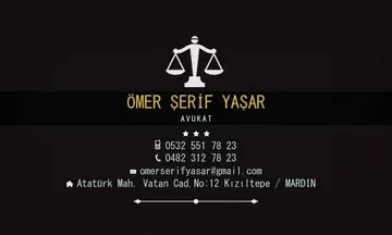 Ömer Şerif Yaşar hukuk bürosu fotoğrafı 5 - Kızıltepe, Mardin