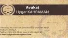 Uygar Kahraman Avukatlık Bürosu hukuk bürosu fotoğrafı - Bodrum, Muğla