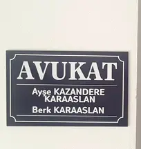 Karaaslan Hukuk Bürosu hukuk bürosu fotoğrafı 6 - Fethiye, Muğla