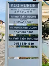 Av. Ahmet Cahit Olgun profil fotoğrafı 2 - Fethiye, Muğla