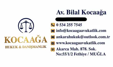 Av. Bilal Kocaağa profil fotoğrafı 2 - Fethiye, Muğla