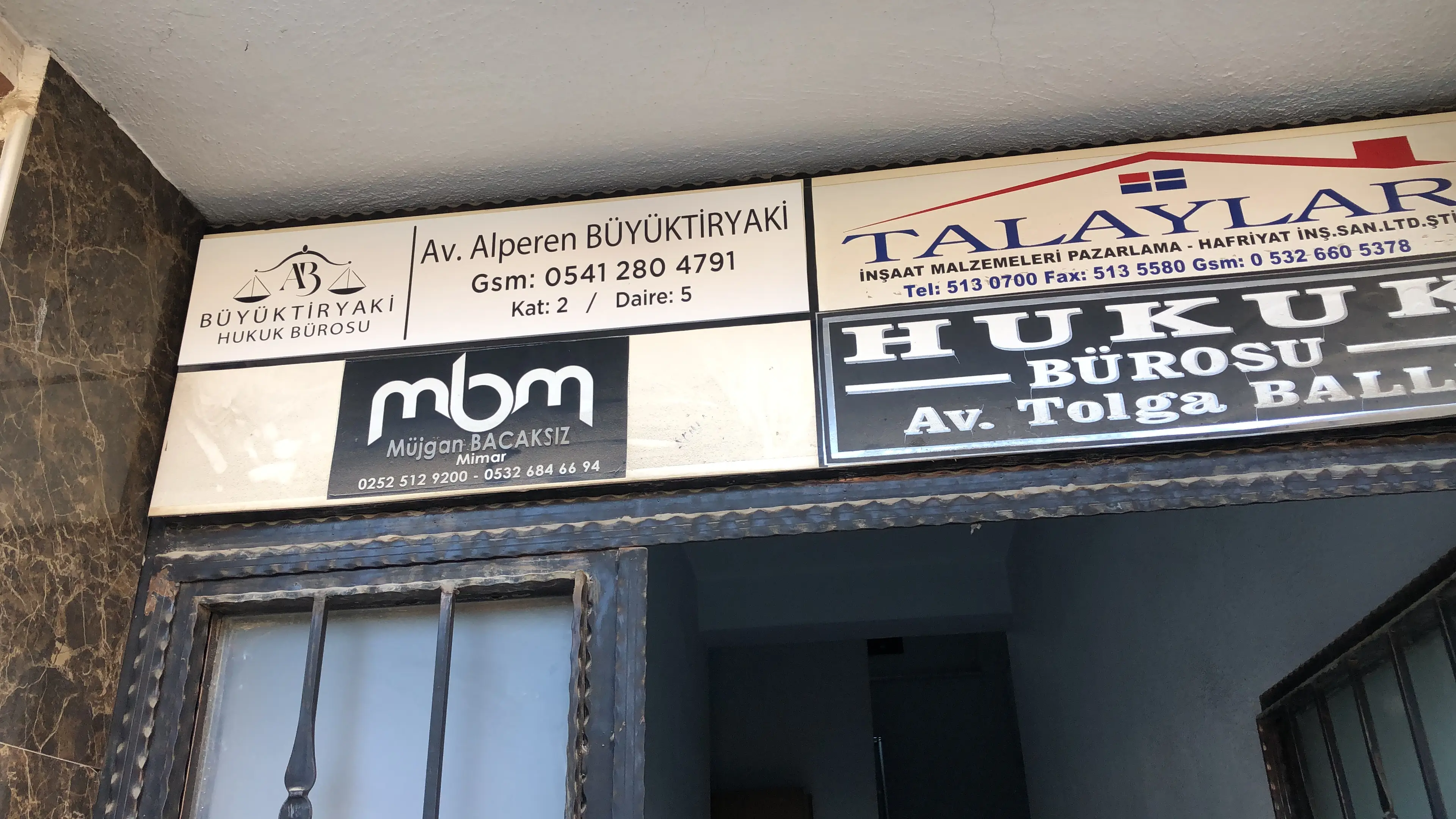 Büyüktiryaki Hukuk Bürosu hukuk bürosu fotoğrafı - Milas, Muğla