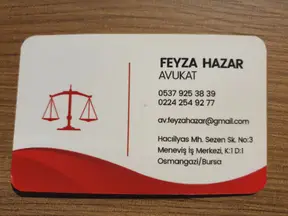 Hazar Hukuk Bürosu hukuk bürosu fotoğrafı 4 - Bursa