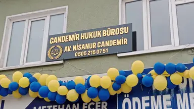 Candemir Hukuk Bürosu hukuk bürosu fotoğrafı 2 - Bor, Niğde