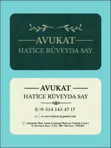 Av. Hatice Rüveyda Say profil fotoğrafı 4 - Niğde, Niğde