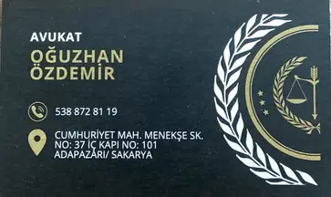 Av. Oğuzhan Özdemir profil fotoğrafı 3 - Adapazarı, Sakarya